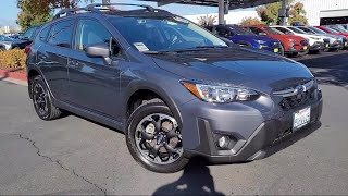 2022 Subaru Crosstrek Premium Sport Utility Santa Rosa Rohnert Park Petaluma Sebastopol Windsor [upl. by Ynalem436]