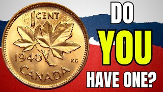 DO YOU HAVE ONE OF THESE CANADIAN 1 CENT COINS THAT COULD MAKE YOU MONEY [upl. by Pinette]