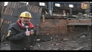 1994 Inside Nuttall Street stand demolition site at Ewood Park [upl. by Biondo]