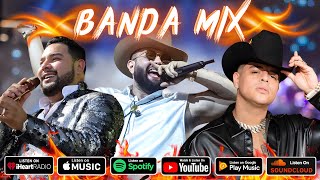 Carin Léon  Banda MS  Grupo Prime  Mix Romanticas 💖Mejor Mezcla De Banda Romántica 2024💖 [upl. by Anitahs]