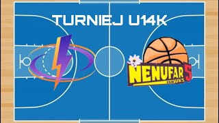 Turniej U14K🏀 OKK Pioruny⚡️ Nenufar 5 Ełk [upl. by Jessica]