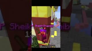 SUPPORT ME LINK IN DESC BedWars Highlights 1 fireballfight minecraft bedwars hypixel [upl. by Lathrope]