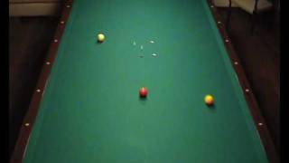 19 Opening Shots in Italian Billiards [upl. by Marmaduke]