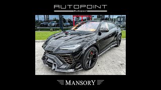 Lamborghini MANSORY URUS BLACK FORGED CARBON [upl. by Garland144]