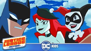 Justice League Action auf Deutsch  Flugzeugentführung  DC Kids [upl. by Enineg]