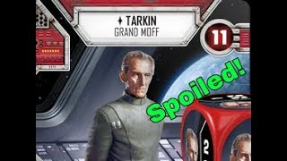 Red Legacies SPOILERS  Star Wars Destiny [upl. by Katina]