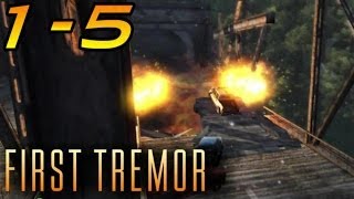 Stuntman Ignition Walkthrough 100 Aftershock Scene 5  First Tremor [upl. by Arahsal]