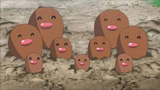 DIGLETT DIG DIGGLETTDIGTRIOTRIOTRIO New Version [upl. by Latea]