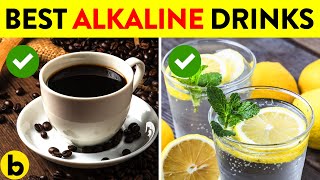 7 Best Alkaline Beverages And 5 Vegetables You Must Have [upl. by Juditha]