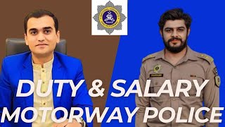 Motorway Police Salary  JPO Duties  Perks and privileges in Motorway Police  motorwaypolicejobs [upl. by Shriver]