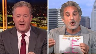 IsraelHamas War Piers Morgan vs Bassem Youssef On Palestines Treatment  The Full Interview [upl. by Aramois]