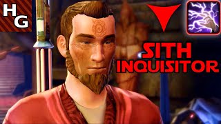 SWTOR Sith Inquisitor DS Male ► Prologue Korriban 01 Of Mind and Matter [upl. by Miner]