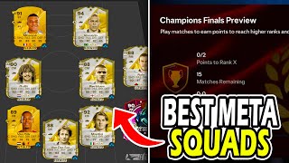 BEST META SQUADS in EVERY BUDGET 🥇 FC 25 50k100k200k300k400k500k1m2m5m [upl. by Nigle]