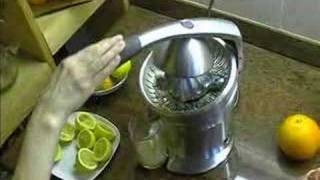 Zitruspresse CITRUS JUICER ADVANCED [upl. by Nairam608]