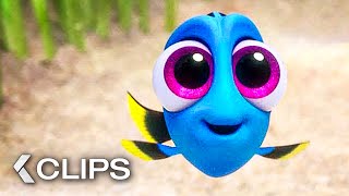 FINDING DORY All Clips amp Trailer 2016 [upl. by Jania482]