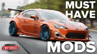 8 Must Have Mods for the BRZ FRS 86 [upl. by Hut]