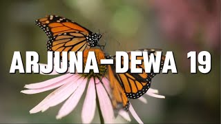 Arjuna  Dewa 19 Lirik Video [upl. by Annai]