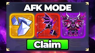 Dungeon Quest Added AFK MODE [upl. by Sand]