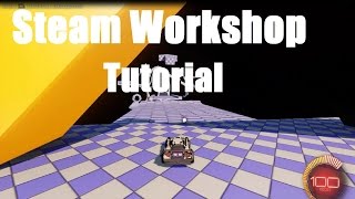 Steam Workshop Tutorial  Maps für Rocket League herunterladen  German [upl. by Gio]