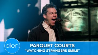 Parquet Courts Perform Watching Strangers Smile [upl. by Jeff]