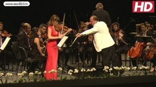 Bach Concerto for violin and oboe  Lisa Batiashvili and François Leleux [upl. by Blim660]