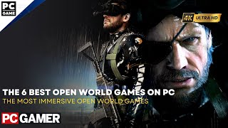 Gamers Beware MOST REALISTIC Open World Games PC [upl. by Ketchan130]