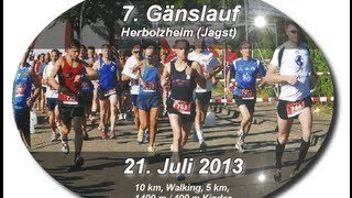 7 Gänslauf 2013 [upl. by Halyk]