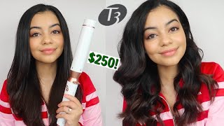 MY MOST EXPENSIVE CURLING WAND  THE T3 MICRO WHIRL TRIO DEMO amp HONEST REVIEW [upl. by Niwrad158]