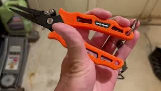 HONEST review on the KastKing fishing pliers [upl. by Lucilla]