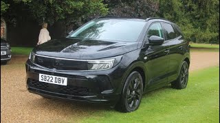 2022 Vauxhall Grandland 16 Plugin Hybrid GS Line Review [upl. by Schramke]