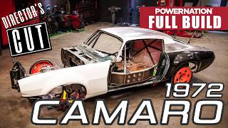 Full Build Classic Camaro 700 HP Road Course Beast  DIRECTORS CUT [upl. by Grounds]