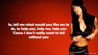 Aaliyah  Enough Said Lyrics Video [upl. by Eradis95]