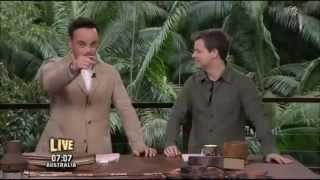 Ant and Dec Im a Celebrity 2012 E5 [upl. by Bocoj]