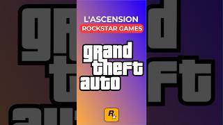 LAscension de Rockstar Games  Histoire  gta short gaming [upl. by Jeavons]