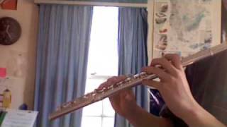 Laputa From Castle In The Sky Played on Flute NOTES IN SIDEBAR [upl. by Gwyneth]