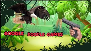 Google Doodle game play [upl. by Amary]