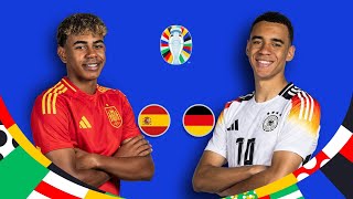 UEFA EURO2024 SPAIN vs GERMANY [upl. by Aicilav]