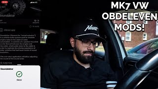 The BEST OBDEleven Mods And Tweaks For The MK7 GTI  Golf R [upl. by Lesiram]