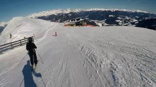 Kronplatz  Piste Ried [upl. by Afaw]