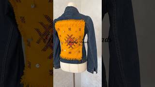 Moroccan Amazigh Denim Jacket shorts [upl. by Yespmed]