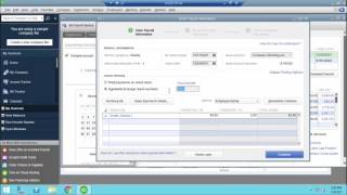 Scheduled Payroll in QuickBooks Assisted Payroll [upl. by Erehc639]