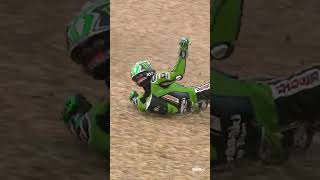 Lowes SPECTACULAR crash in FP1 💥  2024 EstorilWorldSBK 🇵🇹 [upl. by Valene635]