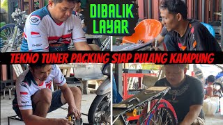 DIBALIK LAYAR  BERUNTUNGNYA TEKNO TUNER DIPERTEMUKAN DENGAN HBY  PACKING PRETELIN TAKSU amp IDOLA [upl. by Reppart]