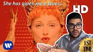 Madonna has given me a fever music video reaction [upl. by Notnerb]