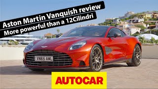 2025 Aston Martin Vanquish review  More powerful than a Ferrari 12Cilindri [upl. by Mian]