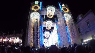 LE LUMINARIE DI SCORRANO  1° show HD [upl. by Morgana]