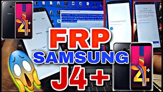 Frp J4 J4 Plus Quitar Cuenta De Google Samsung Galaxy J4 J4 Plus [upl. by Ynoffit]