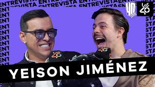 🚨 La mejor entrevista a Yeison Jiménez  40 Copas con Roberto Cardona [upl. by Lleon]