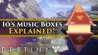 Destiny 2 – The Warmind Music Boxes amp The Arecibo Adventure Explained [upl. by Ailuy]