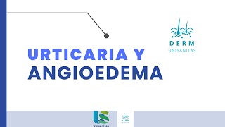 Urticaria y angioedema [upl. by Etem]